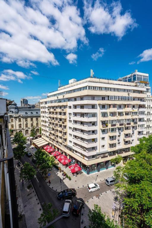 Metropole Apartments Studio Old City Bucureşti Ngoại thất bức ảnh